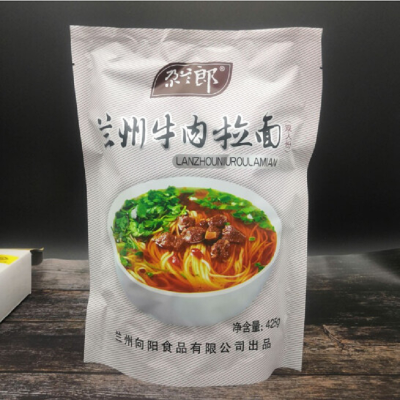 尕兰郎兰州牛肉面(袋双人)425g