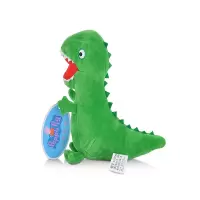 正版乔治恐龙毛绒玩具乔治的恐龙先生同款生日礼物小猪佩奇泰迪熊