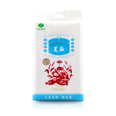 中教绿态月子芝麻350g/袋