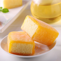 芒果味冰皮蛋糕300g/盒多口味混合零食点心