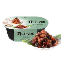 统一 开小灶 自热米饭 小香菇烧肉口味 236克 户外速食 方便米饭自热快餐