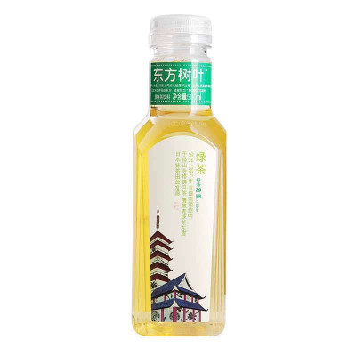 东方树叶绿茶瓶装500mL