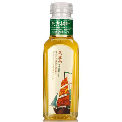 东方树叶乌龙茶瓶装500mL