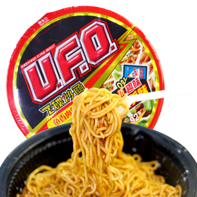日清 UFO飞碟炒面 鱼香肉丝风味 124g