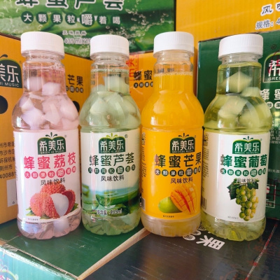 希美乐大果粒饮料(蜂蜜葡萄)435ml