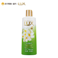 力士(Lux)沐浴露 爽肤沐浴乳 茉莉臻芳400ml 盛放仲夏茉莉 风铃草香氛[联合利华]