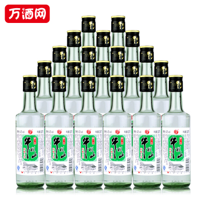 牛栏山二锅头新一代陈酿 43度330ml*20瓶装白酒 整箱