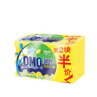 奥妙超效清新柠檬206g*2洗衣皂