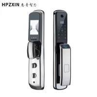 HPZXIN惠普智芯智能锁 P10 指纹锁 密码锁防盗门锁电子锁 全自动