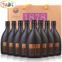 沙洲优黄低聚糖1878八年陈酿黄酒480ml