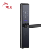 凡帝亚FDY-11HB五种解锁方式自带公寓管理系统钢化玻璃面板指导安装
