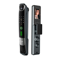 凡帝亚FDY-R32 七种开锁3D人脸识别视频对讲、电子猫眼、移动侦测、抓拍照片、全自动开锁和上锁、LED(订货会专享)