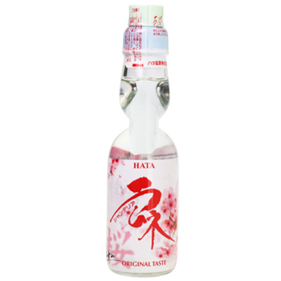 哈达樱花波子汽水200ml