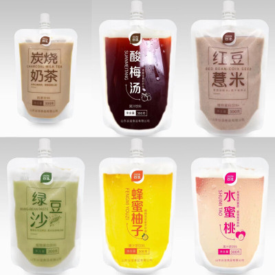 谷淦水蜜桃果汁饮料300g