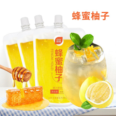 谷淦蜂蜜柚子(果汁茶饮料)300 g