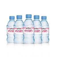 evian依云矿泉水330ml*24(小)