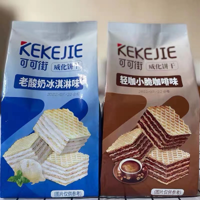 可可街轻咖小脆咖啡味300g