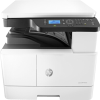 惠普(HP) LaserJet MFP M439n 黑白A3数码复合机(有线网络 打印 、复印、扫描)(尊享服务)