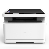 得力(deli)M2000DNW黑白激光多功能一体机 云打印 远程 扫码 有线/WIFI 家用办公商用大容量自动双面打印机