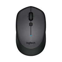 罗技(Logitech)M557蓝牙鼠标 无线办公鼠标 电脑笔记本台式机通用对称鼠标 企业采购 黑色 不含票