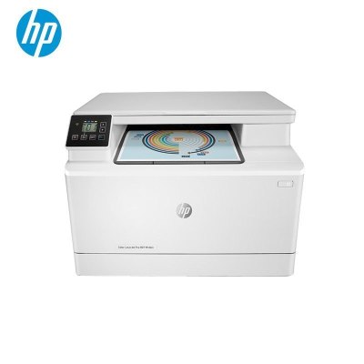 惠普HP LaserJet Pro M180N A4彩色激光一体机打印复印一体机惠普M180n打印机彩色激光打印机一体机家用学生打印一体机