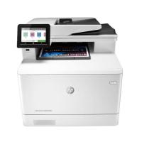 惠普HP LaserJet Pro M479fdw A4无线彩色打印复印扫描一体机 无线彩色双面打印机 无线彩色激光打印复印机 无线打印复印扫描一体机