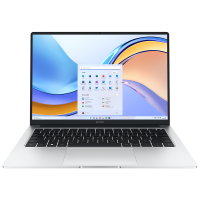 荣耀 MagicBook X 14 全面屏轻薄笔记本电脑 i3-1215U 8GB 256GB 冰河银 14英寸