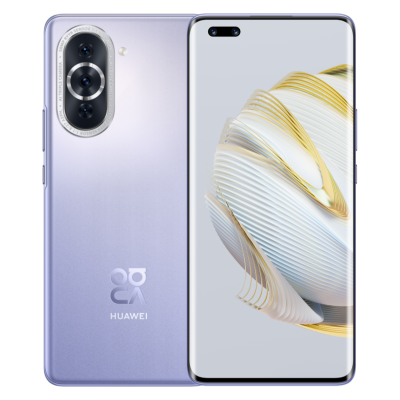 华为/HUAWEI nova10 Pro 4G 8+128GB 普罗旺斯 前置6000万超广角镜头 100W超级快充Turbo 轻薄机身 移动联通电信全网通手机