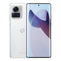 摩托罗拉 moto X30 Pro 2亿像素影像大师 单卡 全新骁龙8+ 125W闪充 曲面臻彩屏5G手机 12GB+256GB 晴霜白