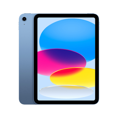 2022款 Apple iPad 10代 10.9英寸 64G WLAN版 平板电脑 蓝色