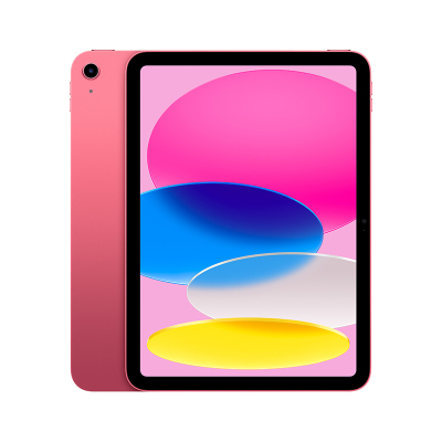 2022款 Apple iPad 10代 10.9英寸 64G WLAN版 平板电脑 粉