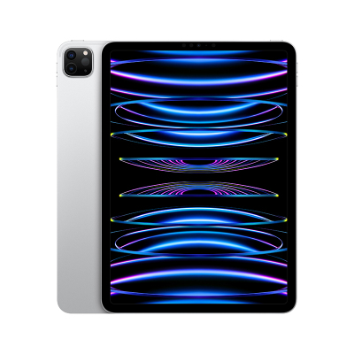 2022款 Apple iPad Pro 11英寸 128G WLAN版 平板电脑 银色
