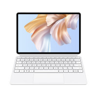 华为二合一笔记本电脑MateBook E Go 2022 性能版 16G 512G WiFi 12.35英寸 2.5K高刷护眼全面屏 轻薄本办公本 雪域白+雪域白键盘