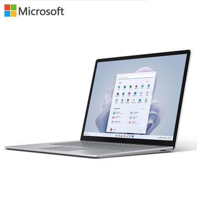 微软Surface Laptop5 12代酷睿i7-1255U 16G+512G Evo认证 15英寸2.2K高色域触控屏 亮铂金 金属轻薄本