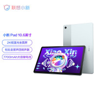 联想平板小新Pad 2022 10.6英寸 学习办公娱乐影音平板电脑 莱茵低蓝光护眼 学习模式 2k全面屏 4GB+128GB WIFI 静湖蓝色