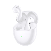 华为/HUAWEI FreeBuds 5 标准版 陶瓷白 真无线蓝牙运动耳机 有线充版 半入耳式 舒适降噪 超级快充
