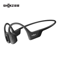 韶音 Shokz OpenRun Pro S810骨传导蓝牙耳机运动无线耳骨传导耳机跑步骑行 骑士黑