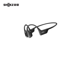 SHOKZ 韶音OpenRun Pro骨传导蓝牙耳机开放式耳机运动无线耳骨传导耳机跑步骑行不入耳佩戴S811黑色
