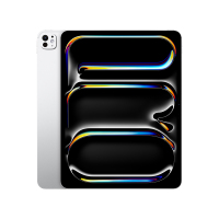 2024款 Apple iPad Pro 256G 13英寸 M4芯片 平板电脑 银色