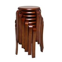 涵杨圆凳子餐桌凳子家用简约时尚实木凳子木板凳小矮凳圆凳子客厅餐凳