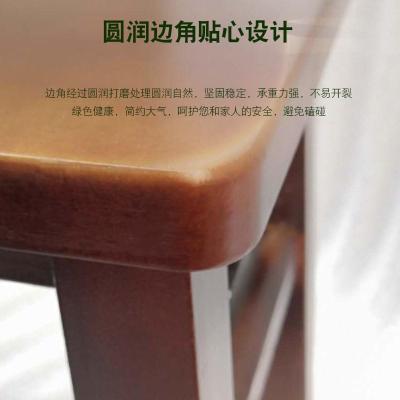 涵杨实木方凳子家用板凳时尚换鞋凳圆凳成人沙发凳木质矮凳木头方凳