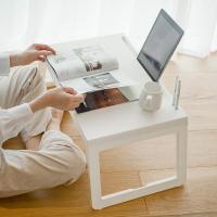 小米洁致折叠小方桌笔记本电脑桌家用寝室宿舍懒人书桌床上小桌子