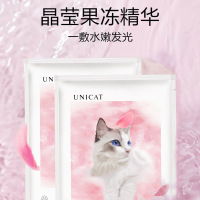 unicat变脸猫莹润果冻面膜女补水保湿滋润提亮肤色抗初老熬夜修复