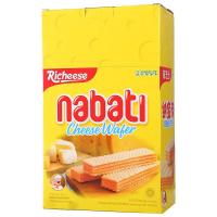 Nabati 丽芝士(Richeese) 进口饼干 纳宝帝奶酪味威化饼干200g 休闲零食 印尼进口
