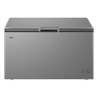 海尔(Haier)冰柜家用大容量429L 1级能效减霜80%-38度超低温冷柜深冷速冻商用冷柜电子控温