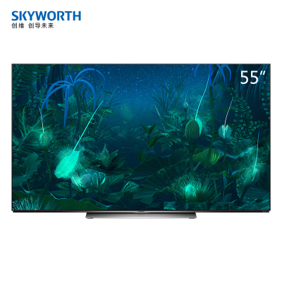 创维(SKYWORTH) 65S81 65英寸 4K超高清超薄全面屏 OLED全时AI人工智能语音平板电视机