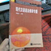 现代汉语语法修辞专题