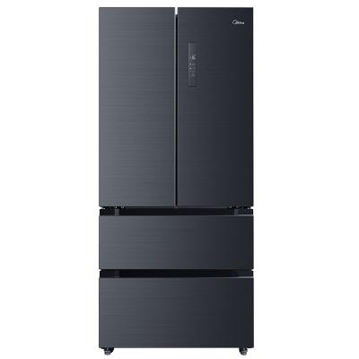 (厂发入户)美的BCD-508WTPZM(E)法式多门508升冰箱高端系列智能杀菌一级能效