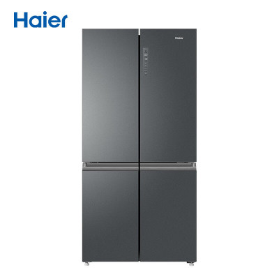海尔(Haier) 冰箱 BCD-655WGHTD9DG9U1 十字对开门冰箱四开门655升一级能效 变频无霜 家用冰箱