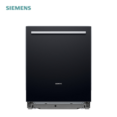 西门子(SIEMENS)SJ436B00QC 家用嵌入式2021新品12套大容量全自动烘干洗碗机含门板